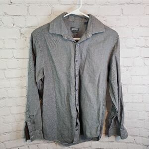 Men's Kenneth Cole Reaction "Slim fit" longsleeve button down shirts,size Medium